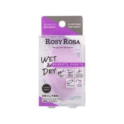 Rosy Rosa 3D Sponge (Wet &amp; Dry)