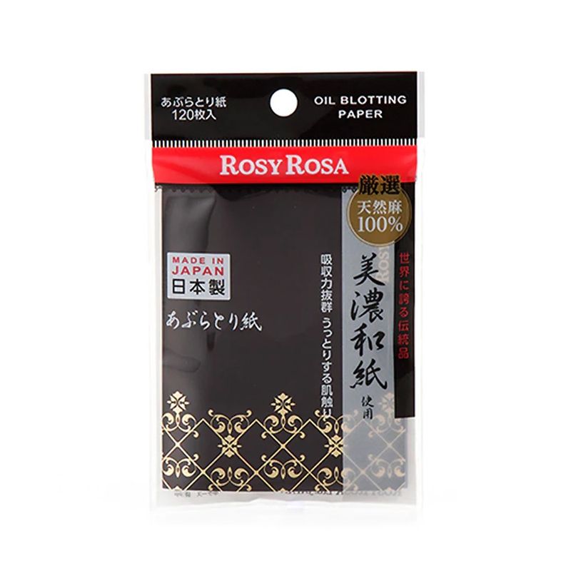 Rosy Rosa Oil Blotting Paper 120P