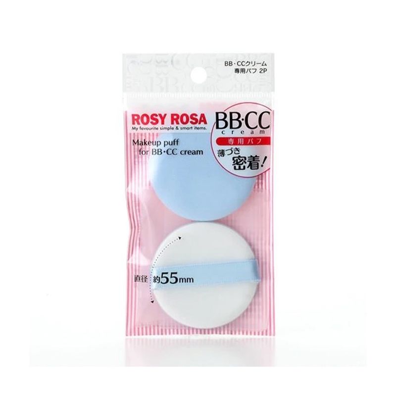 Rosy Rosa Puff For Bbcc Cream