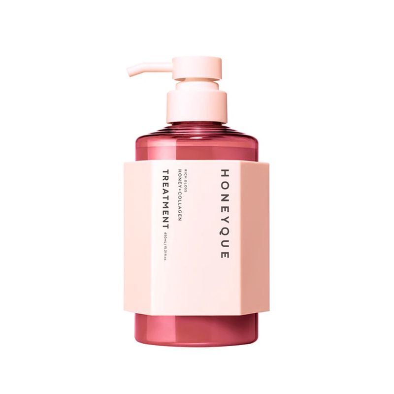 HONEYQUE Rich Gloss Honey+Collagen Treatment