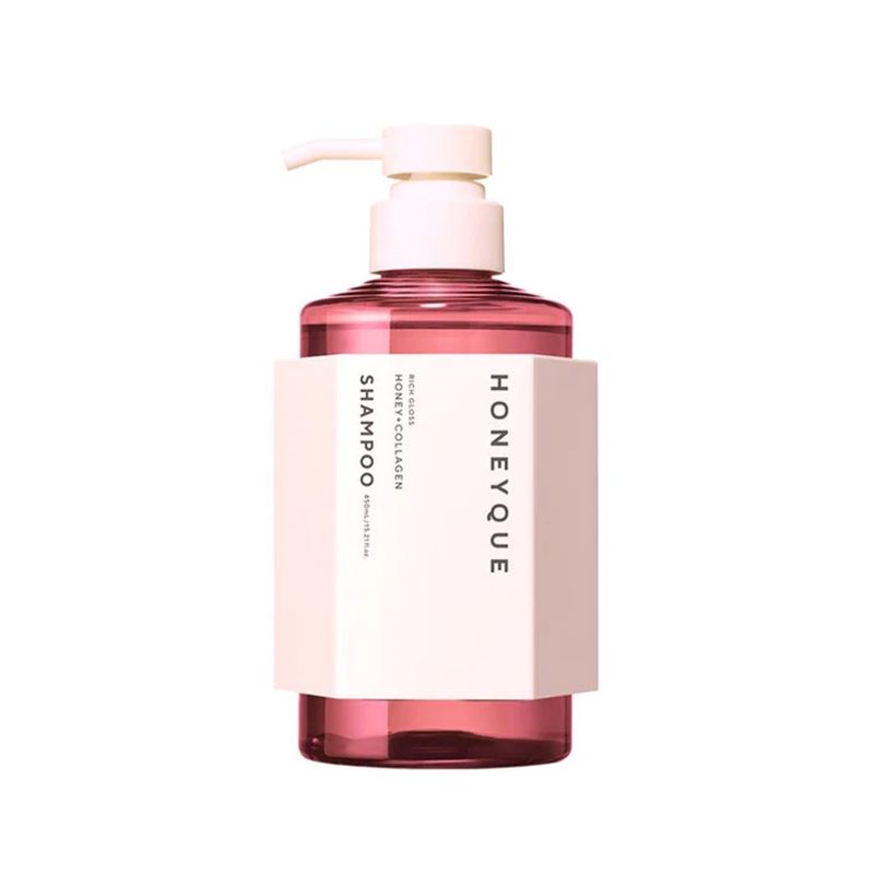 HONEYQUE Rich Gloss Honey+Collagen Shampoo
