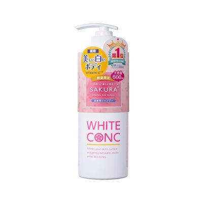 WHITE CONC Body Shampoo CII Sakura 600ml (Limited)