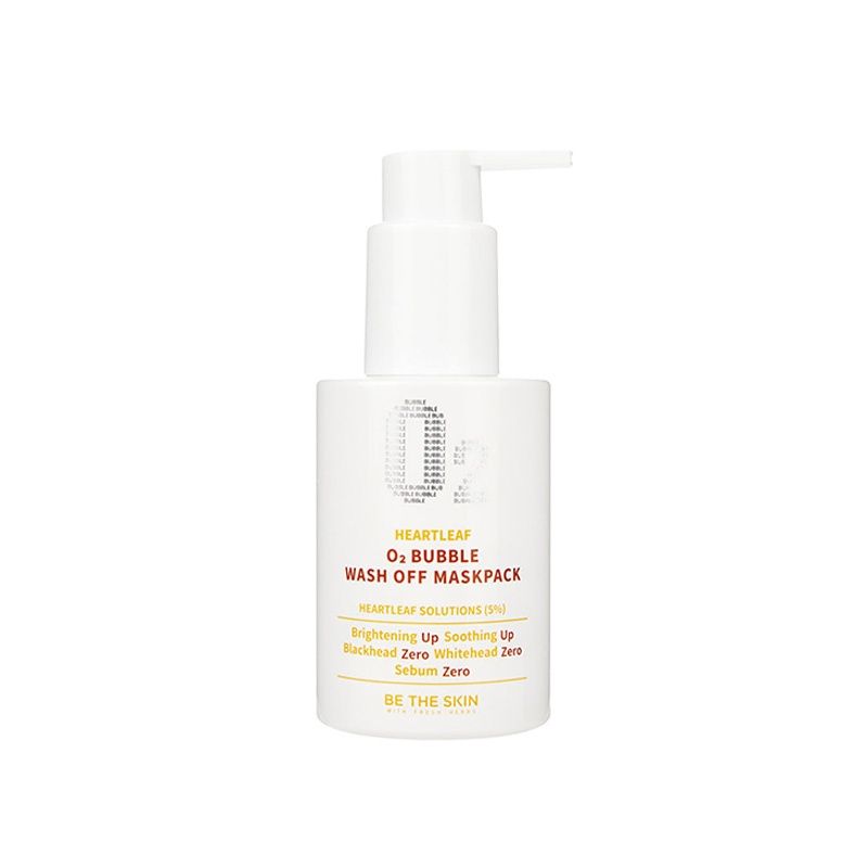 Be The Skin O2 Bubble Wash Off Mask Pack