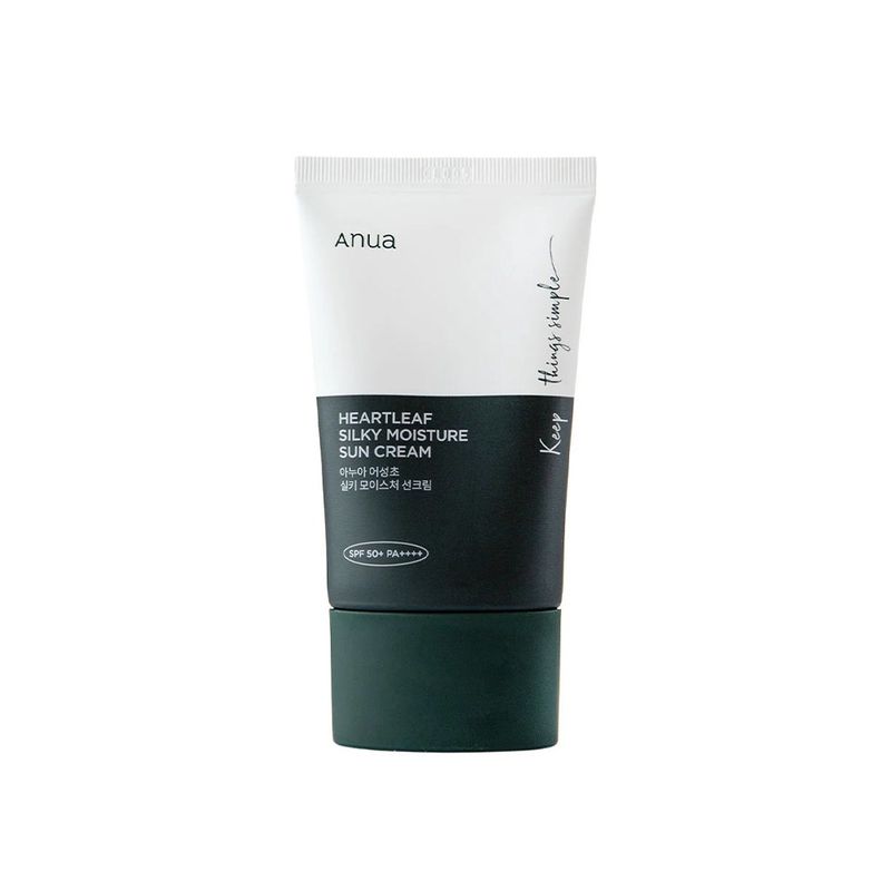 Anua Heartleaf Silky Moisture Sun Cream