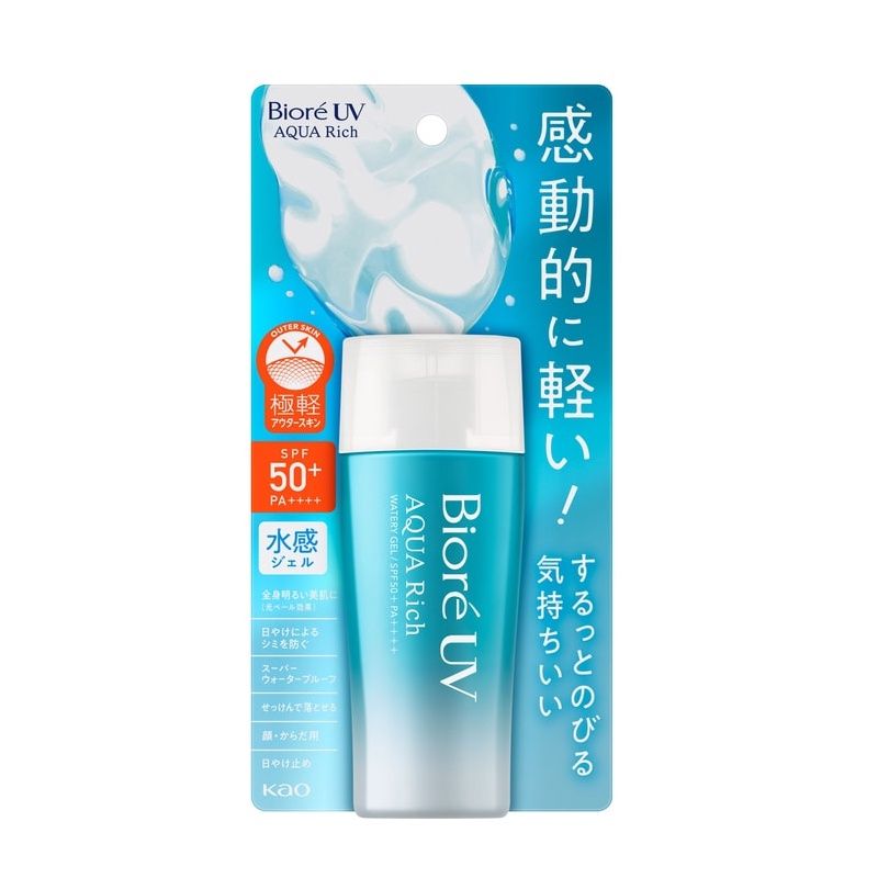 Kao Biore UV Aqua Rich Watery Gel 70ml