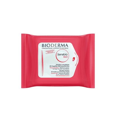 Bioderma Sensibio H2O Wipes for Sensitive Skin