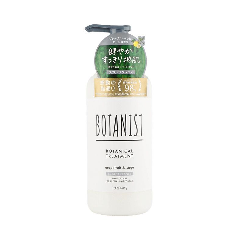 BOTANIST Botanical Treatment Scalp Cleanse (Grapefruit&amp;Sage)
