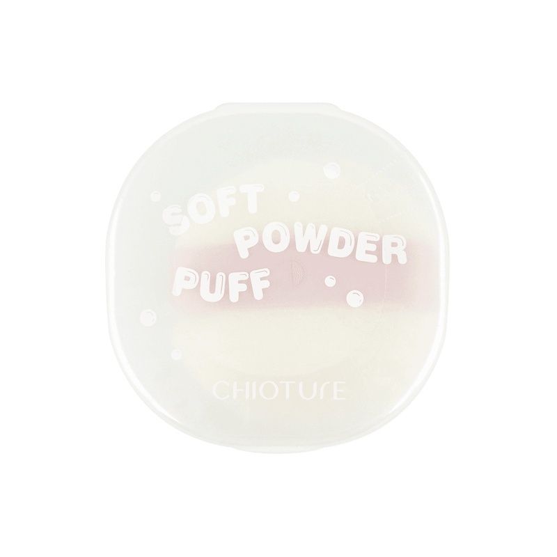 Chioture soft powder puff