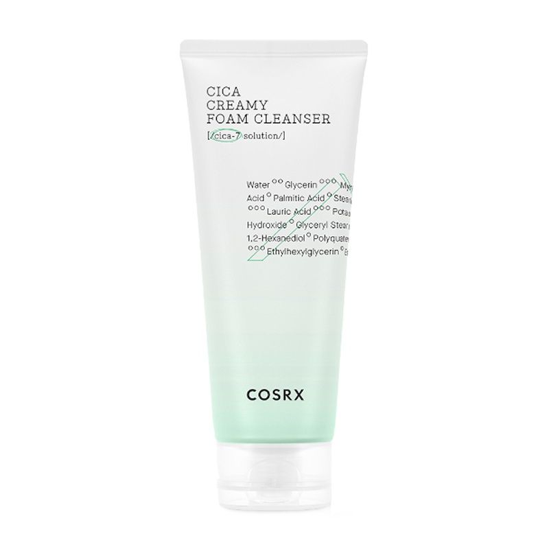 Cosrx Cica Creamy Foam Cleanser