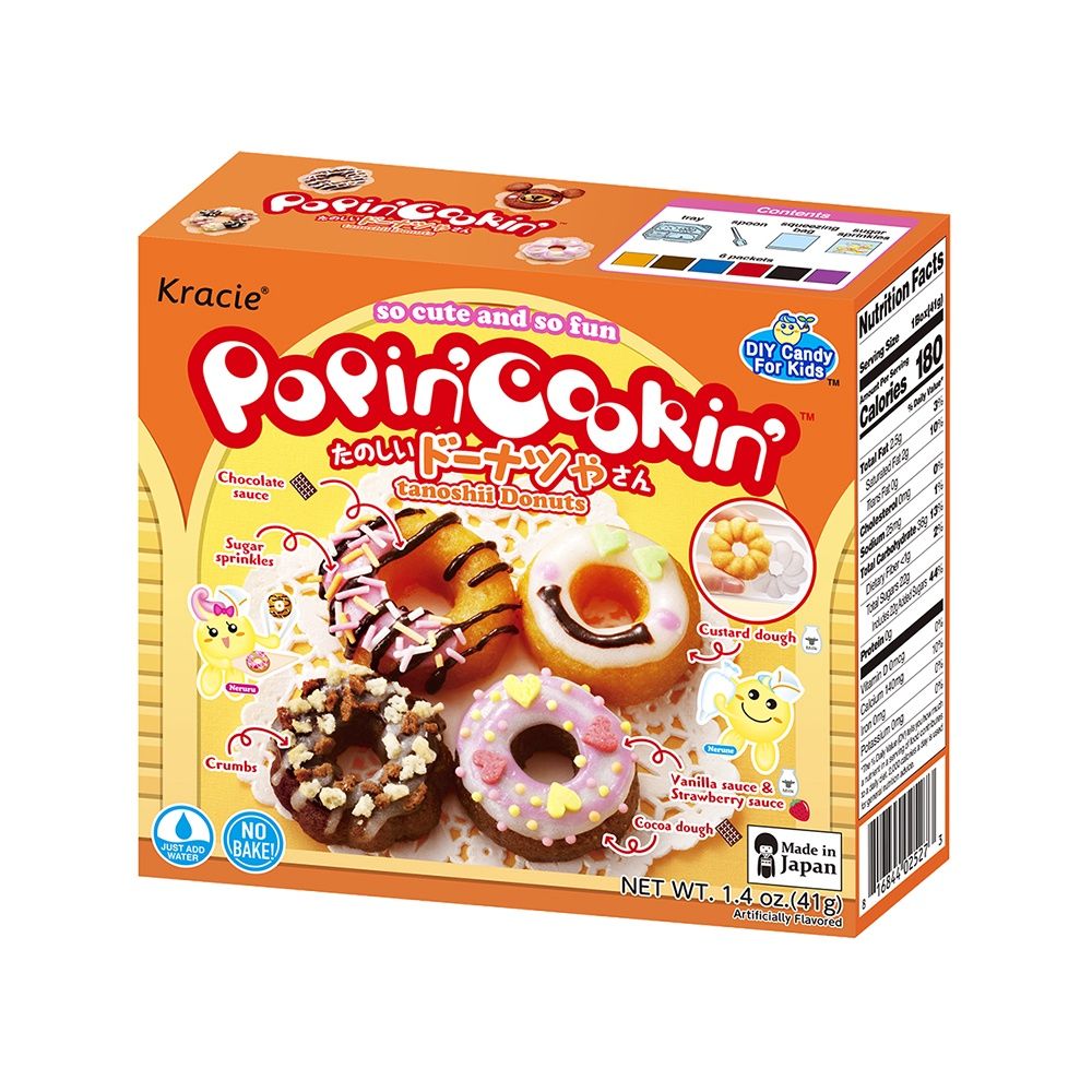 Kracie Foods Popin Cookin Fun, type: Donuts