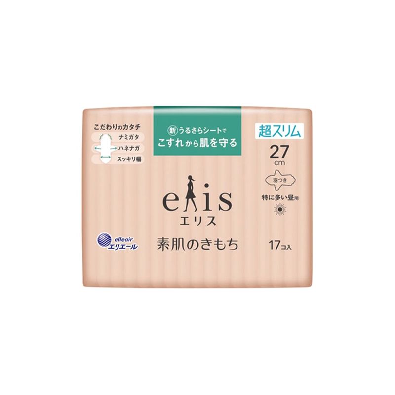 Elleair Elis Napkin Slim Very Heavy 27Cm