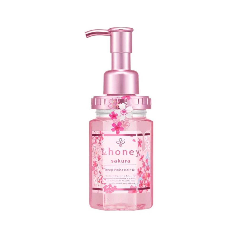 Vicrea &amp;Honey Sakura Hair Oil Deep Moist