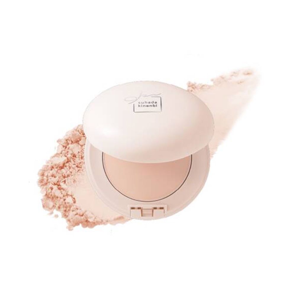 Sana Suhada Kinenbi 素肌纪念日护肤蜜粉, Color: N 01 Nude Beige