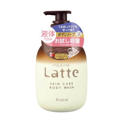 Kracie Ma&amp;Me Latte Body Soap 400ml