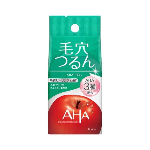 BCL Cleansing Research Scrub Peel Soap   3.5OZ (100G)