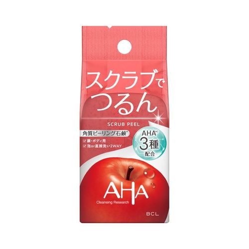 BCL Cleansing Research Scrub Peel Soap   3.5OZ (100G), type: Scrub Peel Soap