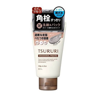 BCL Tsururi Face Wash Paste GS