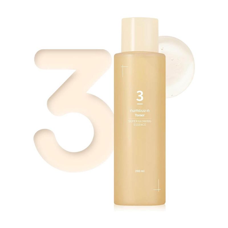 Numbuzin No. 3 Super Glowing Essence Toner