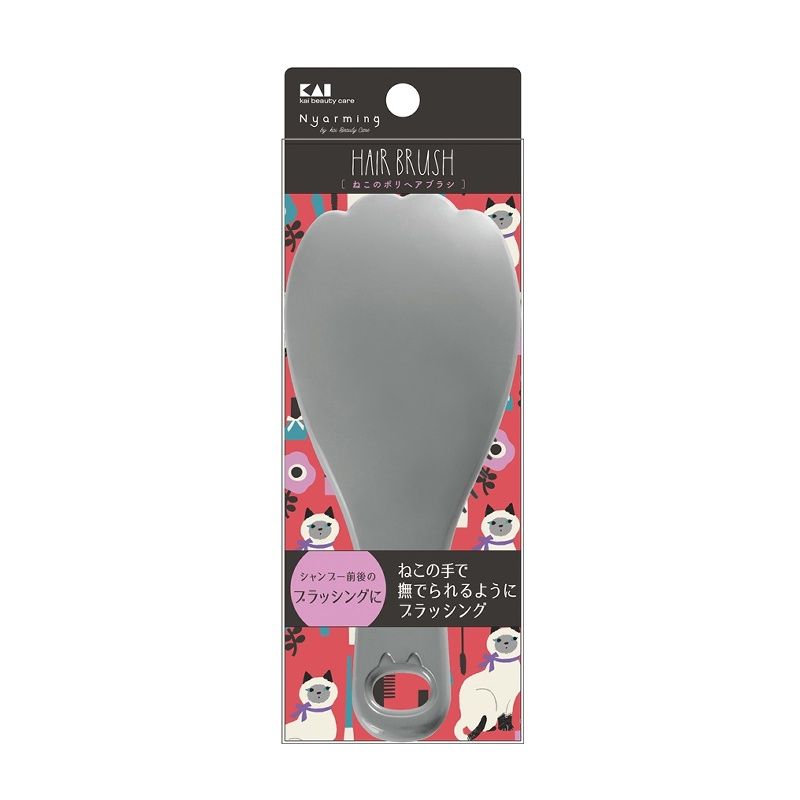 Kai Nyammy Nyarming Hair Brush