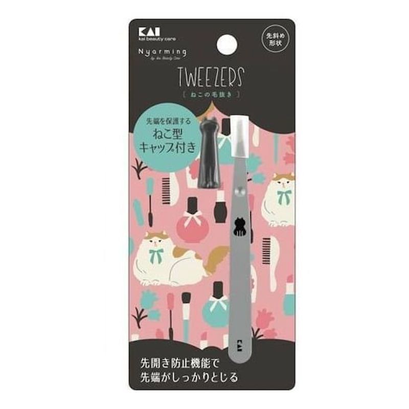Kai Nyammy Nyarming Tweezers