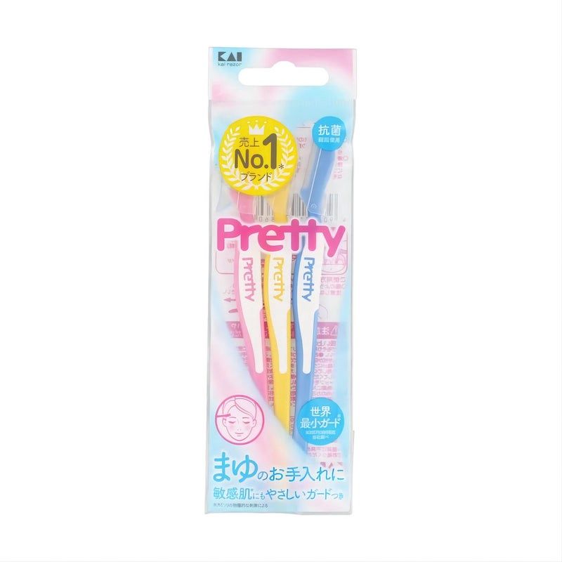 Kai  Razor Pretty Razor Eyebrow OS