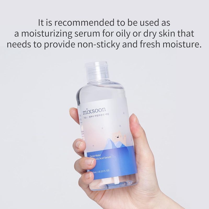 Mixsoon Glacier Water Hyaluronic Acid Serum