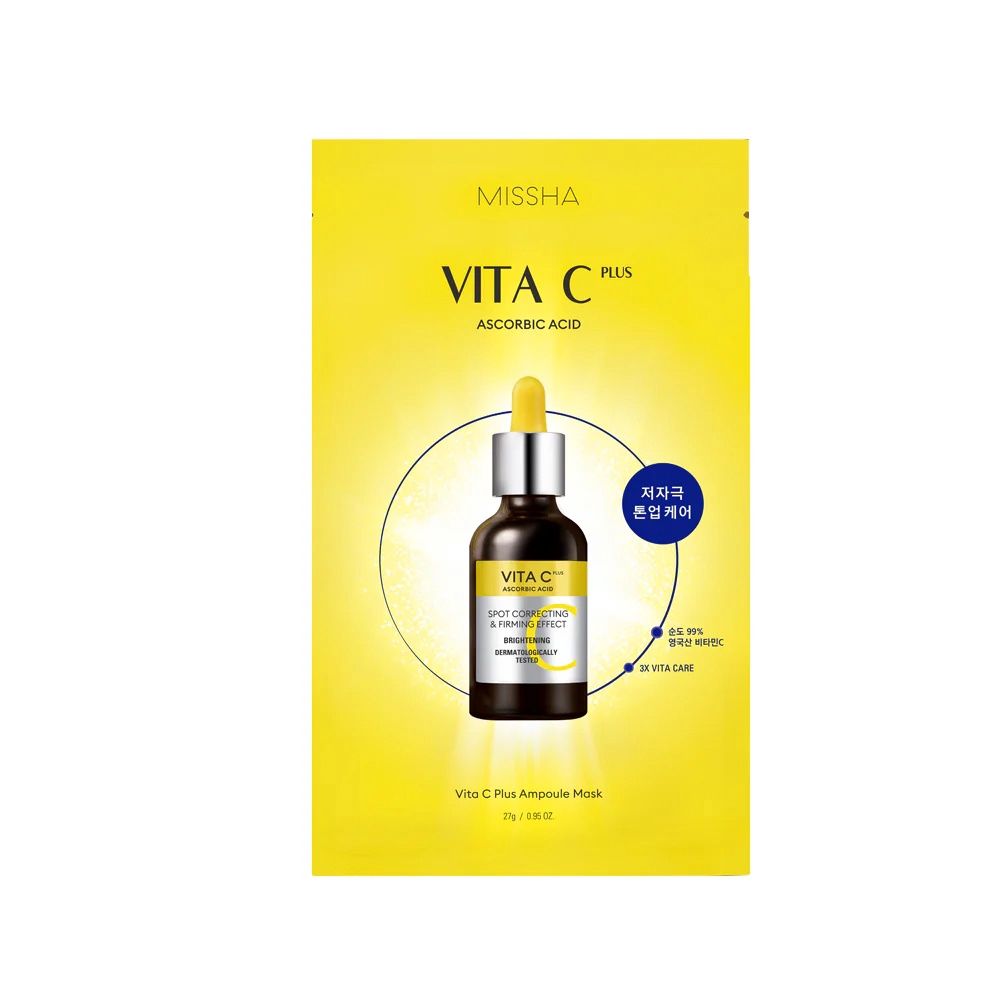 Missha Vita C Plus Ampoule Mask