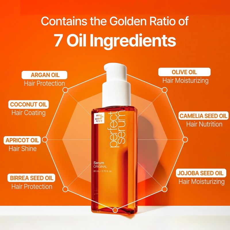 Mise En Scene Hair Perfect Serum Original