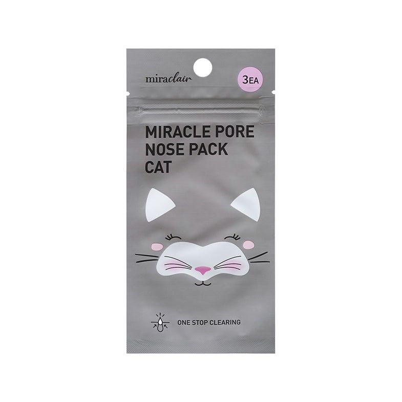 Miraclair Miracle Pore Nose Pack, type: Cat