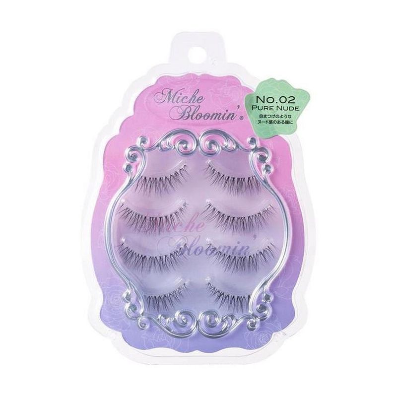 Miche Bloomin&#39; 3D Eyelashes No. 02 Pure Nude