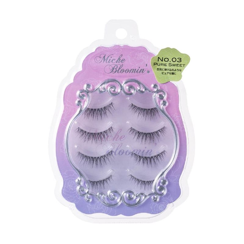 Miche Bloomin&#39; 3D Eyelashes No.03 Pure Sweet