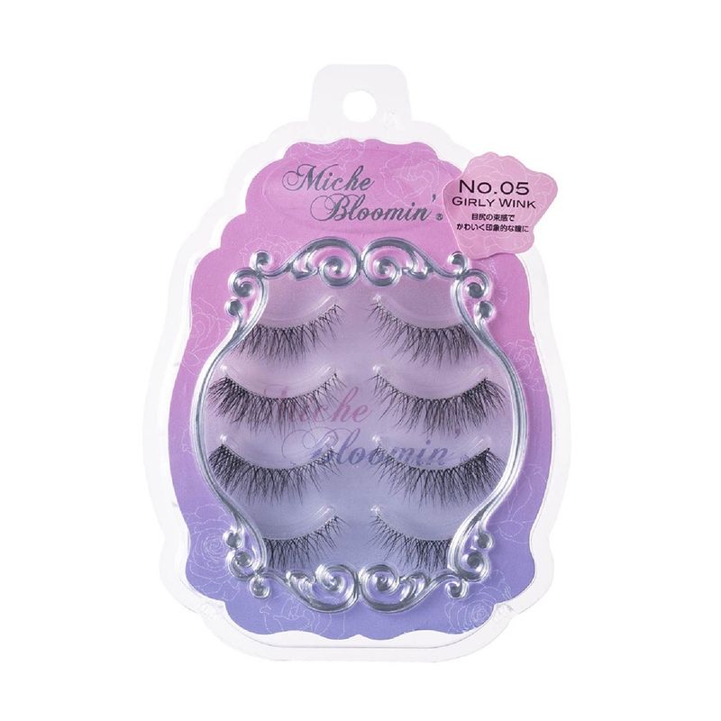 Miche Bloomin&#39; 3D Eyelashes No. 05 Girly Wink