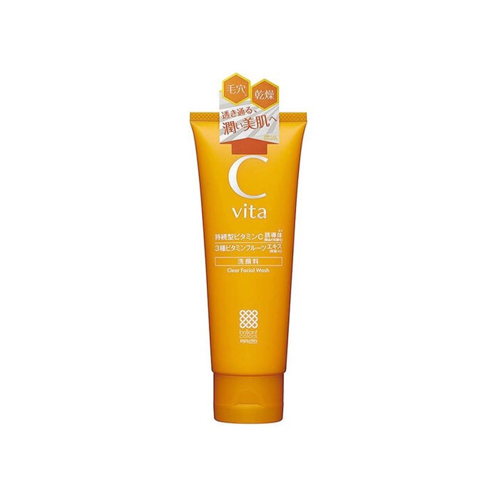 MEISHOKU CVITA Clear Face Wash