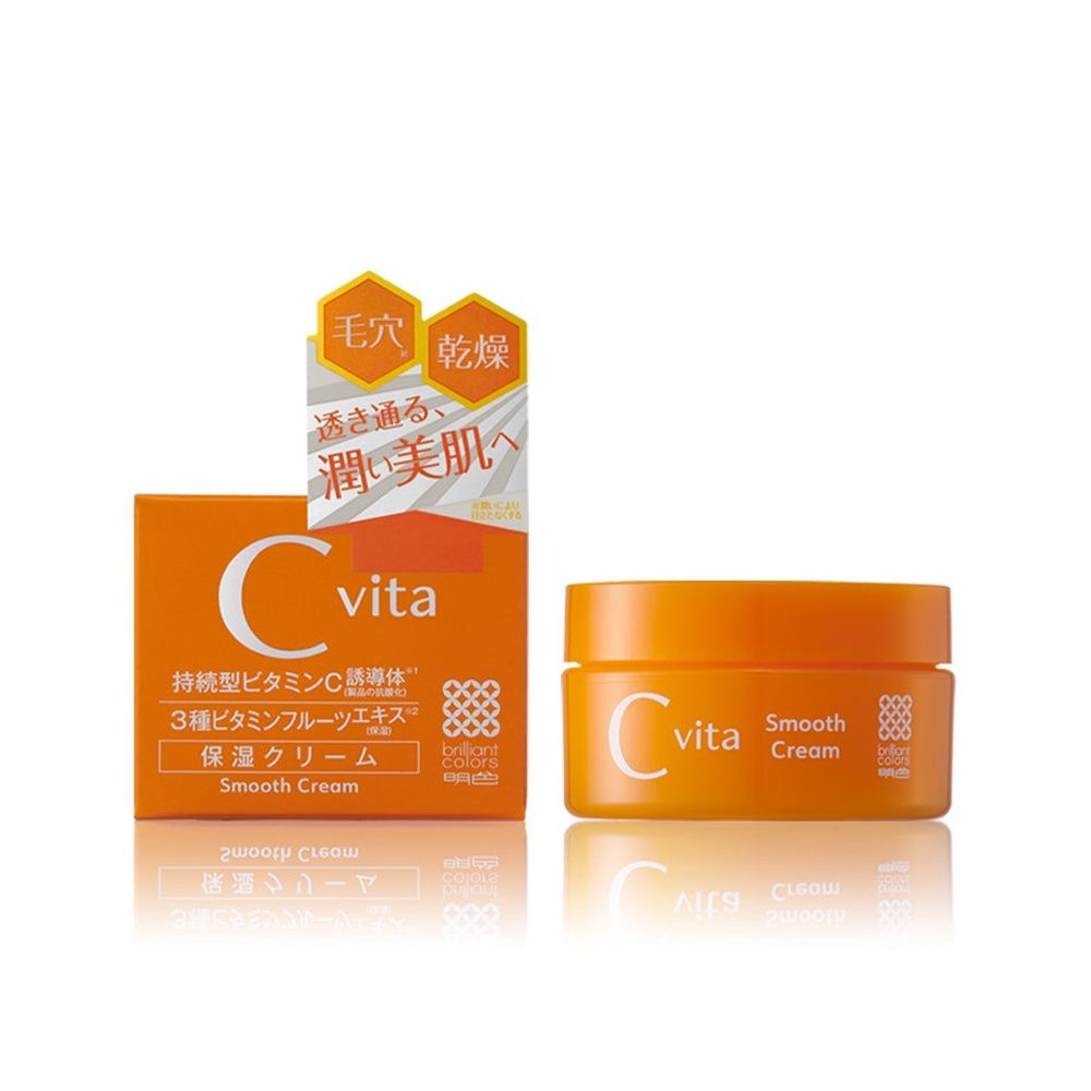 MEISHOKU CVITA  Smooth Cream 45g