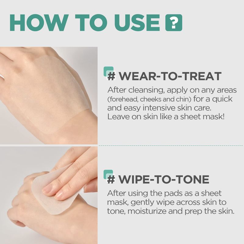 MEDIHEAL Madecassoside Blemish Pad