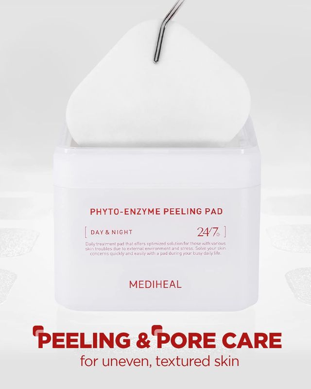 MEDIHEAL Phyto-Enzyme Peeling Pad 90sheet