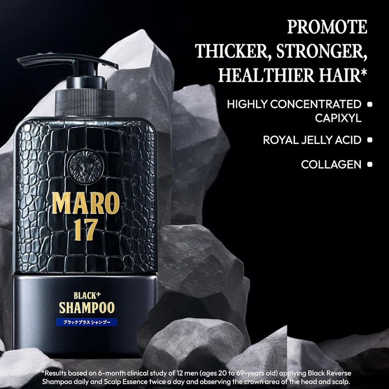 Maro17 Black Plus Shampoo