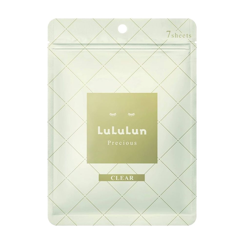 Lululun Face Mask Precious White 4KS 7sheets