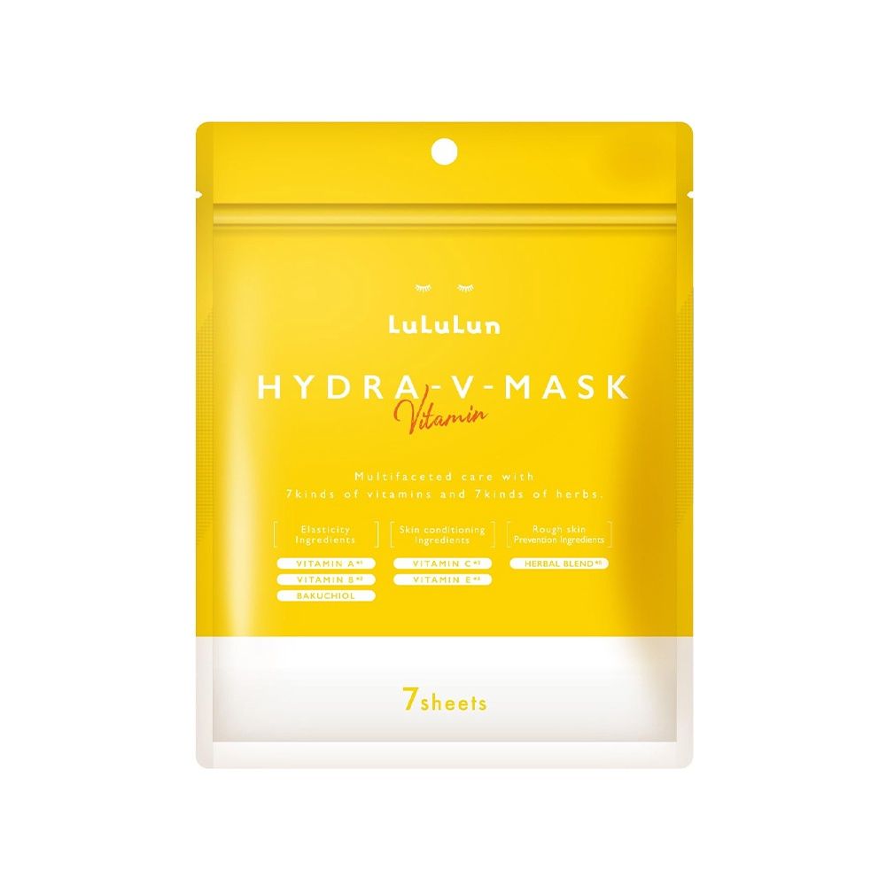 Lululun Hydra-V Face Mask 7sheets