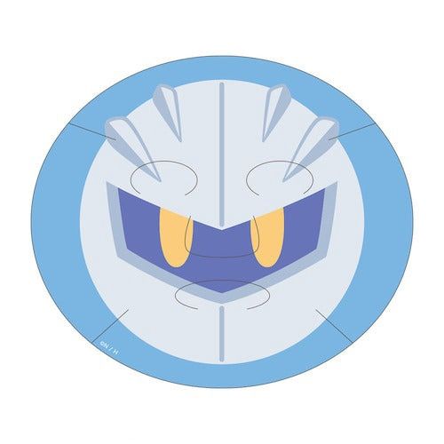 Bee Cruise Kirby Face Mask Pink Lush 1Sheet (Meta Knight)