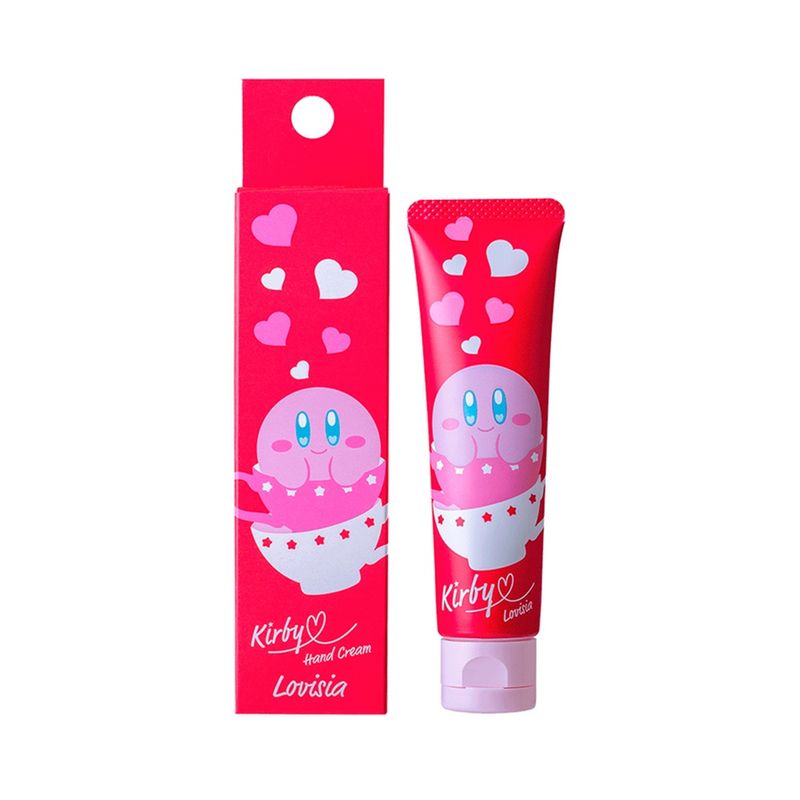 Bee Cruise Kirby Hand Cream Heart Series RN2023