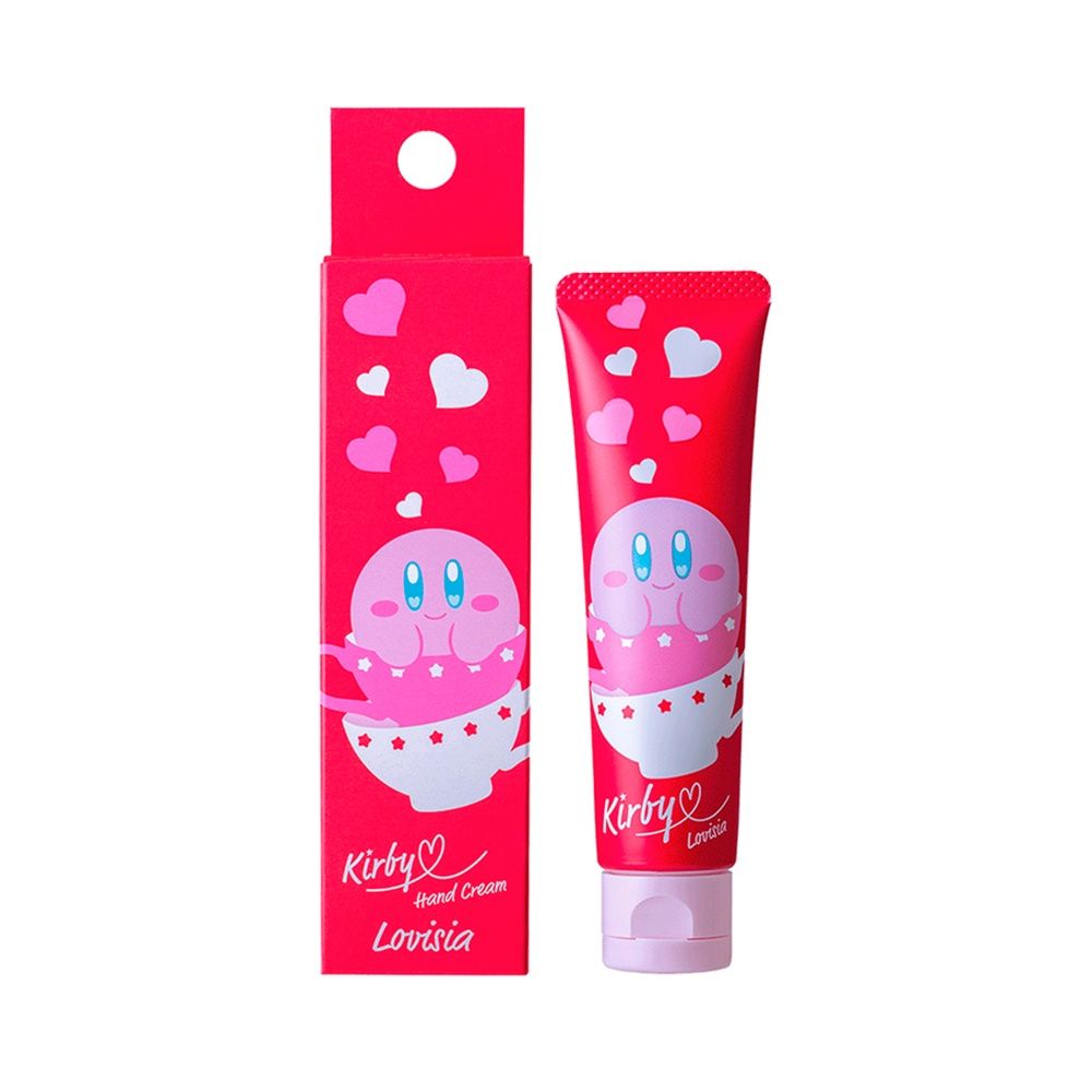 Bee Cruise Kirby Hand Cream Heart Series RN2023, type: 01 Black Tea