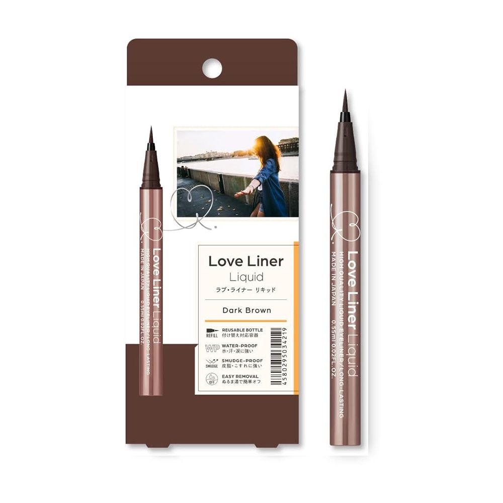 MSH Love Liner Liquid, Color: Dark Brown