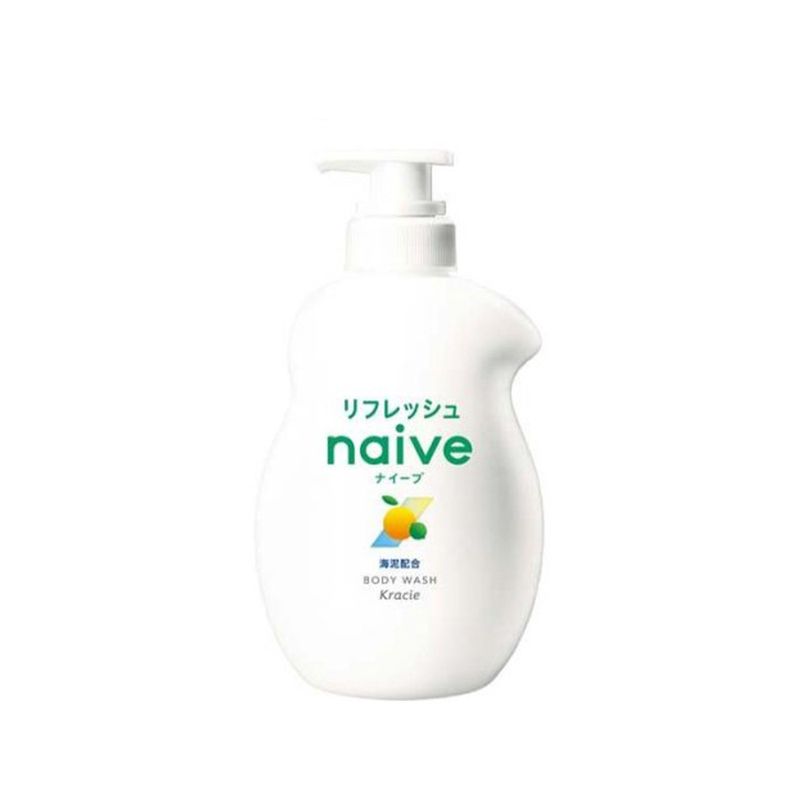Kracie Naive Body Wash Pump