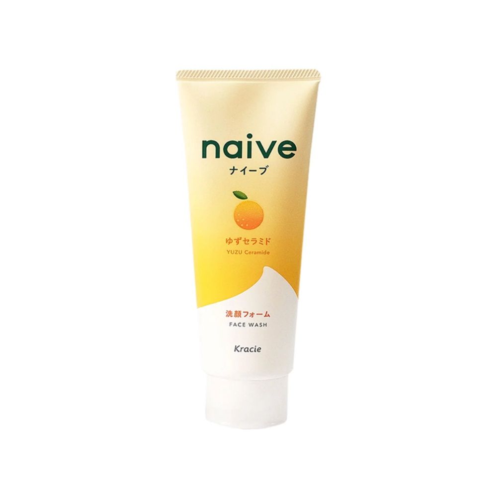 Kracie Naive Face Wash Yuzu Ceramide
