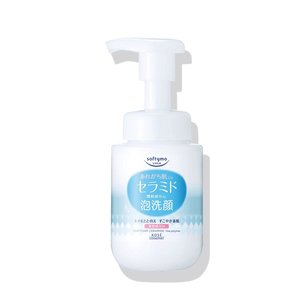 Kose Softymo Face Wash Foam Ceramide