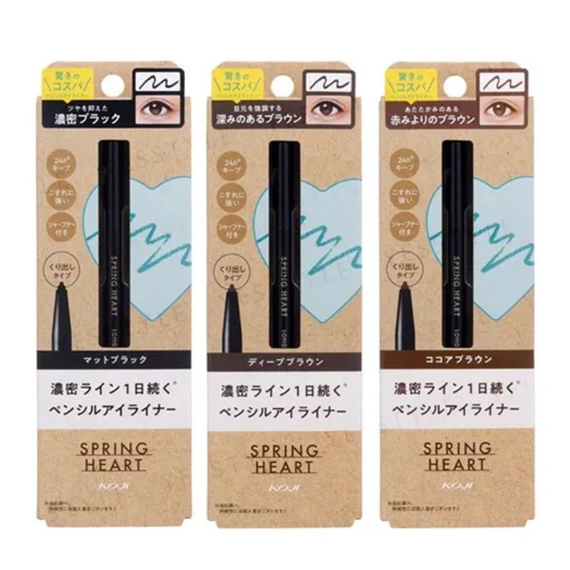 Koji Spring Heart Long Lasting Eyeliner