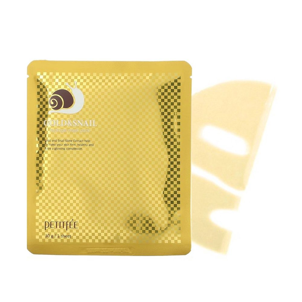 Petitfee Gold  &amp; Snail Hydrogel Mask