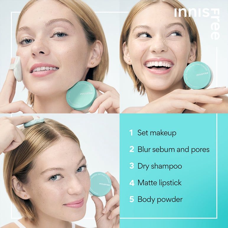 Innisfree No-Sebum Mineral Pact