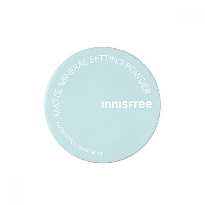 Innisfree 无油脂矿物半透明粉饼